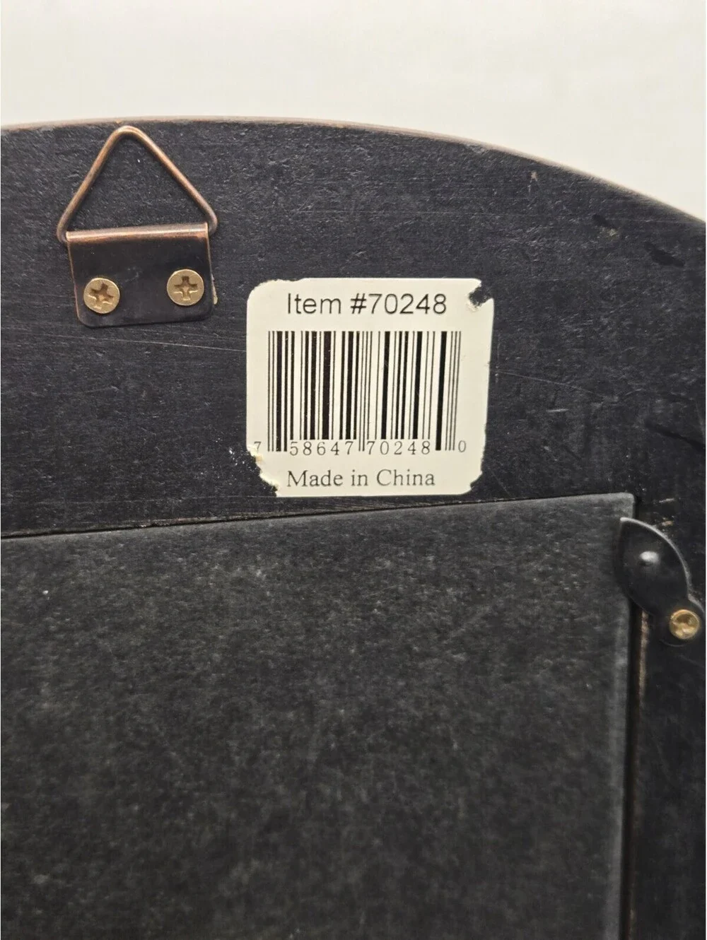 N/A due shape